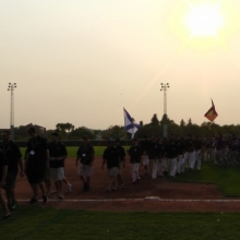 2015 Opening Ceremony 21u Tournament Aug 13