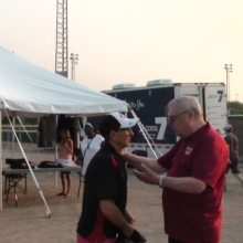 2015 Opening Ceremonies Aug 13 Optmist Park