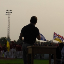 Opening Ceremony 21u Tournament Aug 13 2015