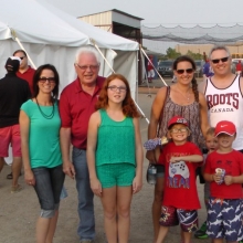 2015 Opening Ceremonies Aug 13 Optmist Park