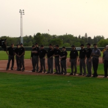 2015 Opening Ceremony 21u Tournament Aug 13