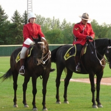 2015 21u Opening Ceremony Aug 13 at Optimist Park