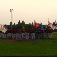 Opening Ceremony 21u Tournament Aug 13 2015