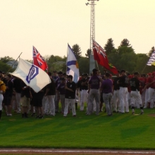 2015 Opening Ceremony 21u Tournament Aug 13