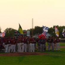 2015 Opening Ceremony 21u Tournament Aug 13
