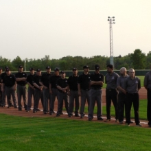 2015 21u Opening Ceremony Aug 13 at Optimist Park