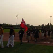 2015 Opening Ceremony 21u Tournament Aug 13