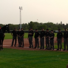 2015 Opening Ceremony 21u Tournament Aug 13