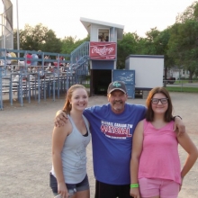 2015 21u opening ceremonies optimist park Aug 13