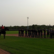 2015 21u Opening Ceremony Aug 13 at Optimist Park