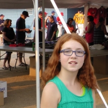 2015 Opening Ceremonies Aug 13 Optmist Park