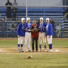 2019 Baseball Canada Cup Professional Pics, Medal Presentation 