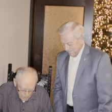 Regina Optimist Club Meeting Nov 30 2015 at Golfs Steak House Regina