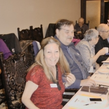 Regina Optimist Club Meeting Nov 30 2015 at Golfs Steak House Regina