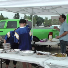 Walmart Barbeque Aug 14 2015
