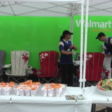 Walmart Barbeque Aug 14 2015