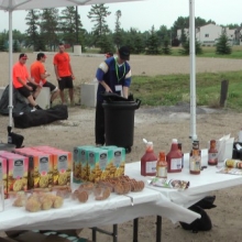 Walmart Barbeque Aug 14 2015