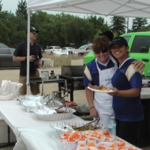 Walmart Barbequie Aug 12 2015